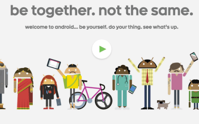 Be together…not the same