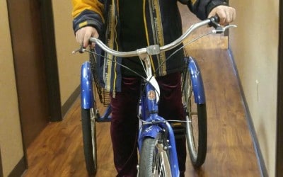 Gettin’ Around at the Collective!