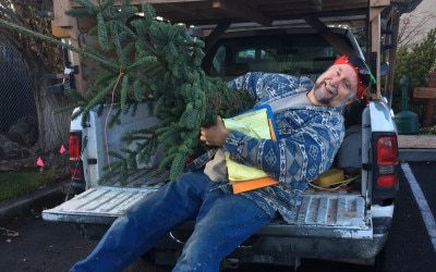 Santa’s on his way…